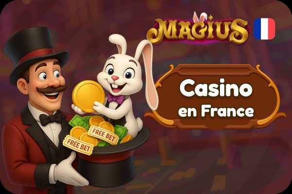 Découvrez les meilleures offres de bonus du Magius Casino en France