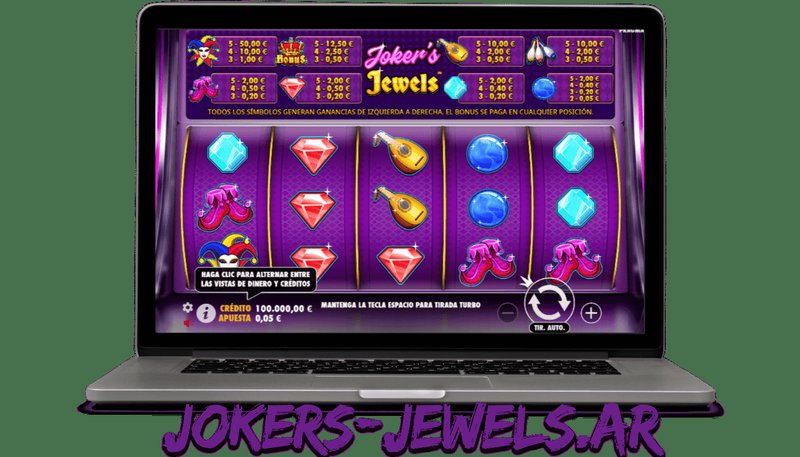 Descubre las estrategias para ganar en Joker's Jewels en línea gratis en.