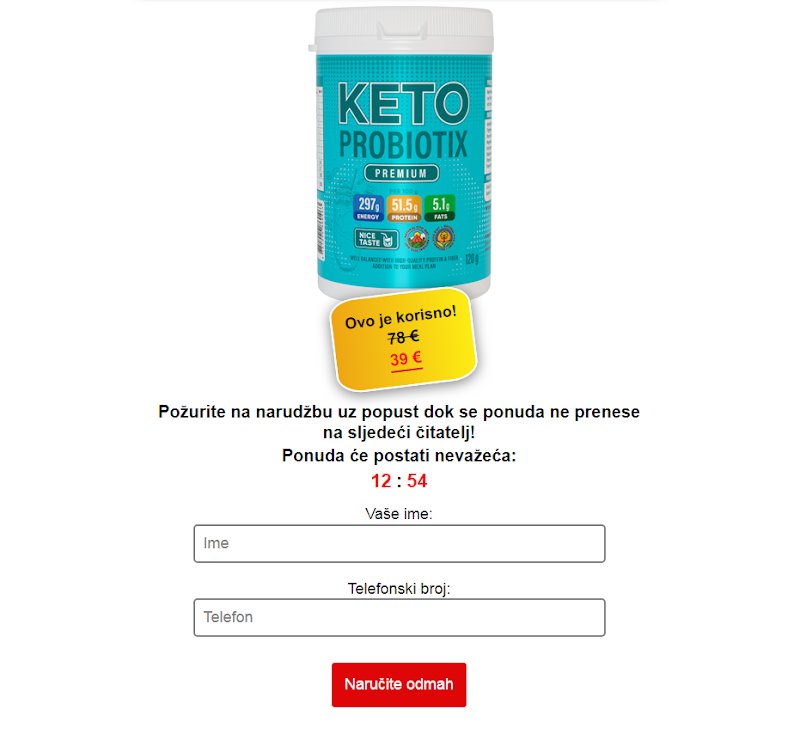 Best keto probiotix in Poland