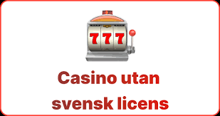 Minsta insättning casino utan svensk licens - Vad du behöver veta
