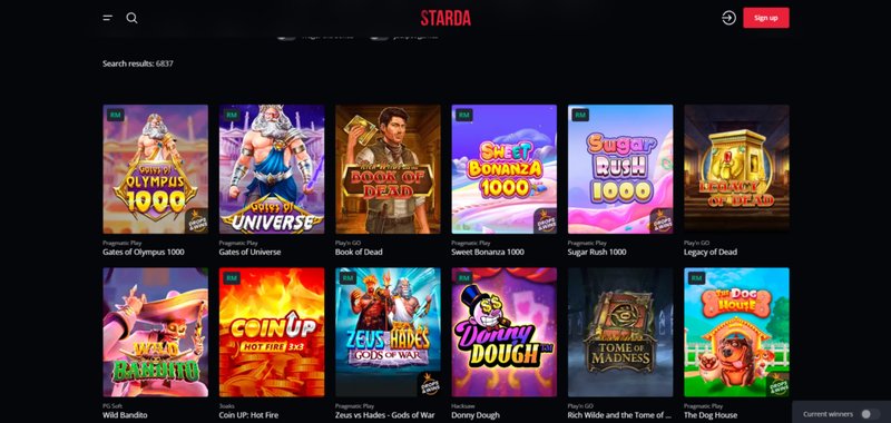 Starda Casino - Aktuelle Informationen zum Starda Casino in Deutschland - overview
