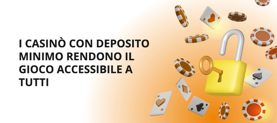 Scopri i migliori casino online con un deposito di soli 5 euro