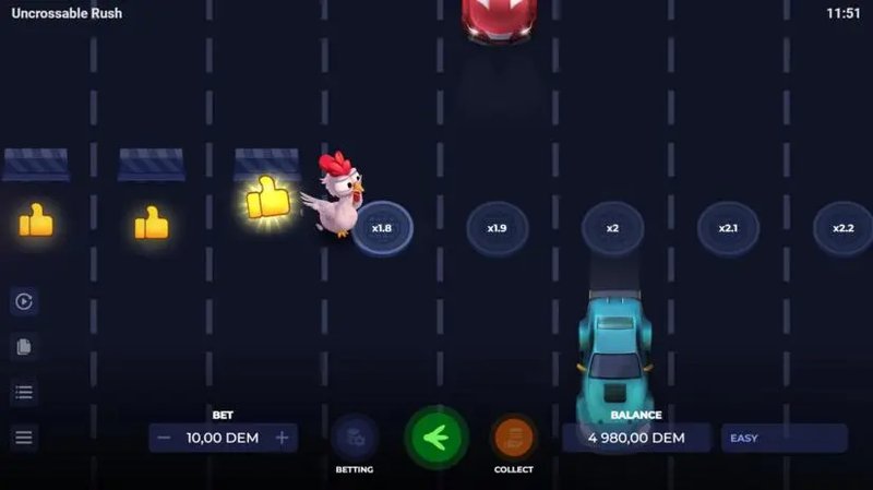 Uncrossable rush crash game - Descubre el Emocionante Juego de Azar con Uncrossable Rush en España