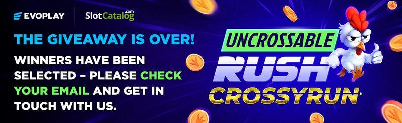 Discover uncrossable rush slot